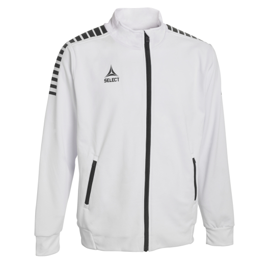Спортивна куртка SELECT Monaco zip jacket White